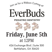 Ribbon Cutting // Everbuds Pediatric Dentistry