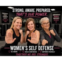Women in Business // Self Defense Class