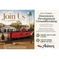Groundbreaking // Auburn DDA