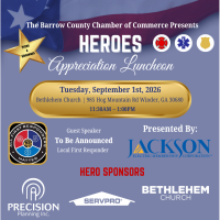 3rd Annual Heroes Luncheon
