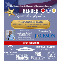 3rd Annual Heroes Luncheon