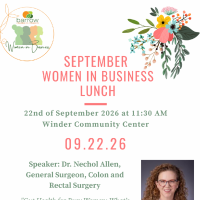 Women in Business // September Luncheon
