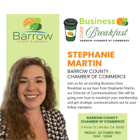 Business over Breakfast