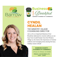 Business over Breakfast