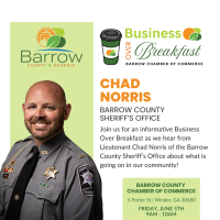 Business over Breakfast