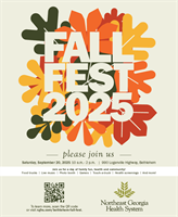 Fall Fest 2025 at Northeast Georgia Medical Center Bethlehem