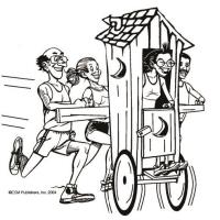 Isanti Rodeo & Jubilee Days - Outhouse Races