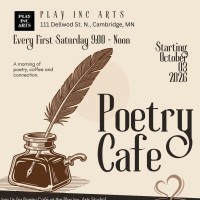 Poetry Cafe at Play Inc. Arts Studio