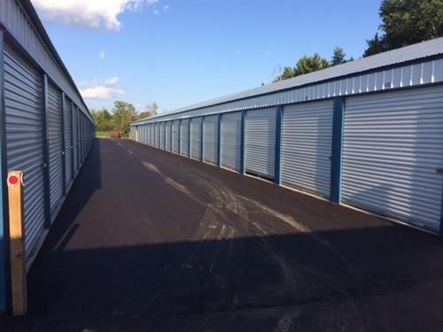 Self Storage units to meet your needs on paved roads Self Storage units to meet your needs on paved roads