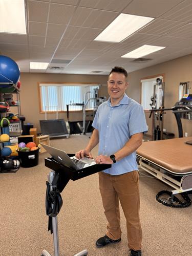 Dr. Ryan Bohn, DPT specializes in LSVT BIG Program. Dr. Ryan Bohn, DPT specializes in LSVT BIG Program.