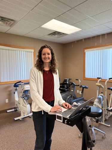 Maria Madsen, LPTA specializes in LSVT BIG Program Maria Madsen, LPTA specializes in LSVT BIG Program