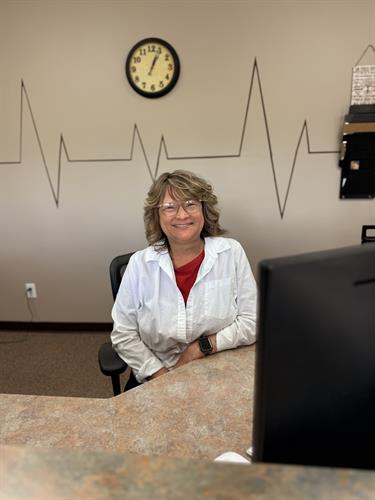Margaret McCall, Front Desk Specialist Margaret McCall, Front Desk Specialist