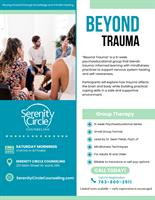 Beyond Trauma - coming to Serenity Circle Counseling this fall!