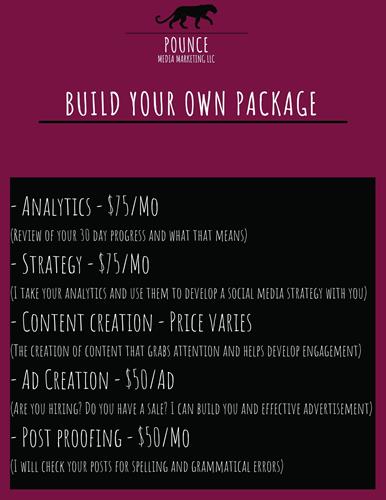 Build your own package