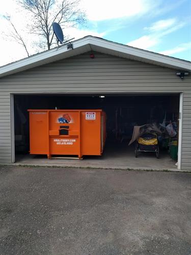 We can even fit inside your garage for extra convenience We can even fit inside your garage for extra convenience