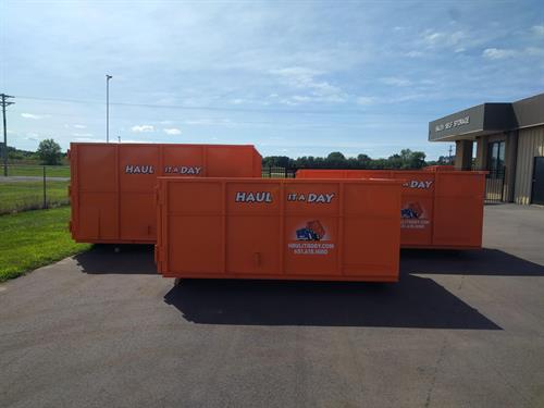 3 sizes 10 yard, 15 yard, and 20 yard dumpsters to meet any need 3 sizes 10 yard, 15 yard, and 20 yard dumpsters to meet any need