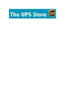 The UPS Store
