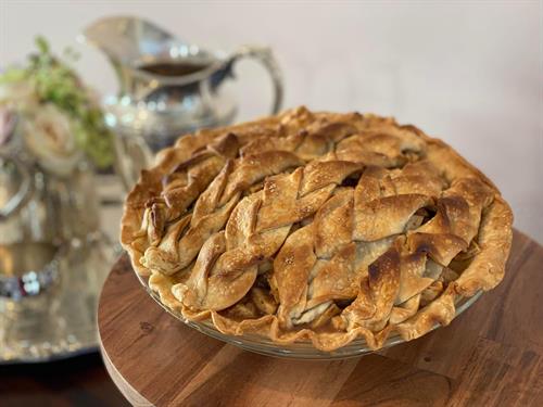 The All American Apple Pie