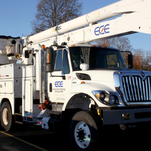 Trucks are always ready to roll out