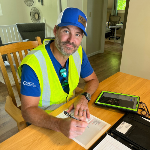 Installing ECE Fiber internet service