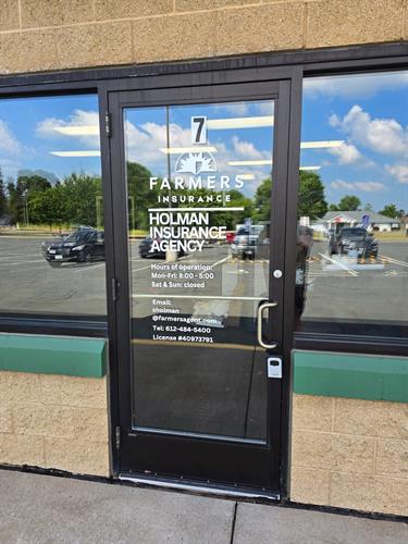 Front door information