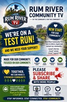Rum River Community TV is now LIVE on YouTube!