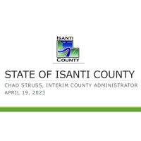 April 2023 Chamber Luncheon Recap - State of Isanti County
