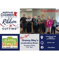 Ribbon Cutting at Granny May's