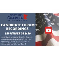 North 65 Chamber of Commerce Hosts Candidate Forums Ahead of 2024 Election Day