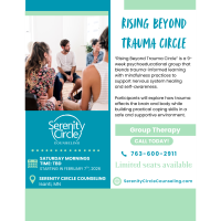 Now Enrolling – Rising Beyond Trauma Circle