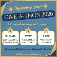 Dollars for Scholars Give-a-Thon happening now!