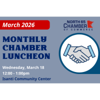 March 2026 Chamber Luncheon - Isanti State of the City Address to the Chamber