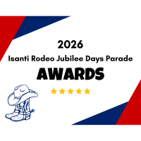 2026 Isanti Rodeo Jubilee Days Parade Entry Award Winners Announced