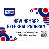 Lunch Is On Us When You Refer a New Member!