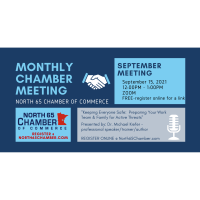 September Chamber Meeting Follow Up