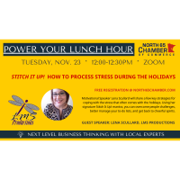 November Power Your Lunch Hour Follow Up