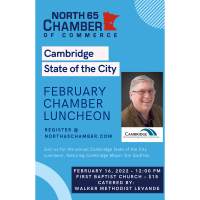 February 2022 Chamber Luncheon Follow Up
