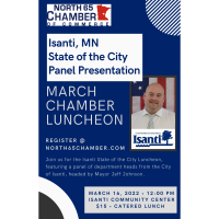 March 2022 Chamber Luncheon Follow Up