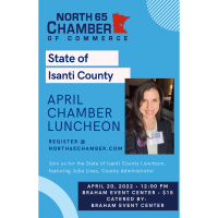 April 2022 Chamber Luncheon Follow-up