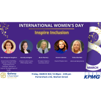 Inspiring Inclusion: A Galway Chamber and KPMG Sponsored Event at PorterShed for International Women's Day