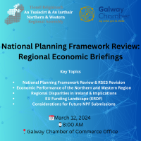 National Planning Framework Review: Regional Economic Briefings