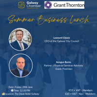 Galway Chamber Summer Business Lunch 2024