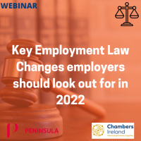 Key Employment Law Changes Employers Should Look Out For In 2022