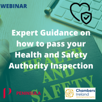 Expert Guidance on how to pass your Health and Safety Authority inspection