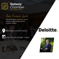 Galway Chamber Business Lunch with Deloitte 