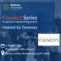 Chamber Connects Series - in partnership with Genesys