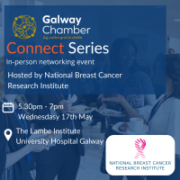 Galway Chamber Connects Series with National Breast Cancer Research Institute 