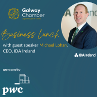 Galway Chamber Summer Business Lunch with Michael Lohan, CEO, IDA Ireland