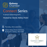 Galway Chamber Connects - in partnership with Glenlo Abbey Hotel