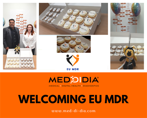 Welcoming application of New Regulations Welcoming application of New Regulations